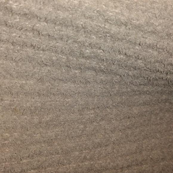 Cream Pulse Quarter Zip Pullover Ribbed Sweater L - Picture 4 of 6